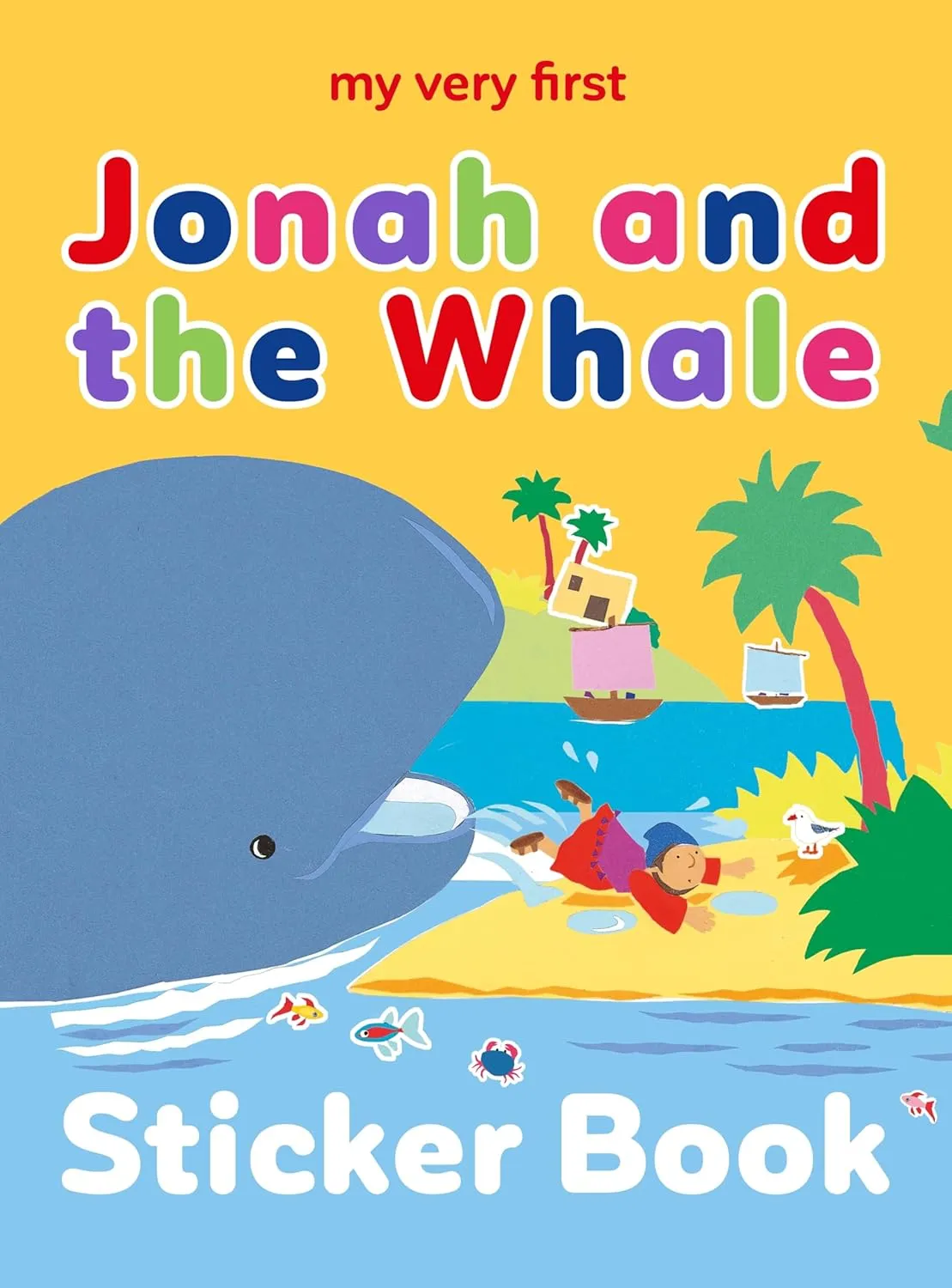 My very first Jonah and the whale - sticker book