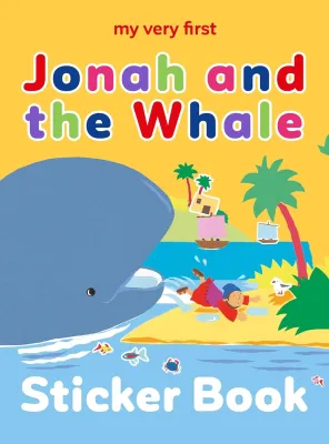 My very first Jonah and the whale - sticker book
