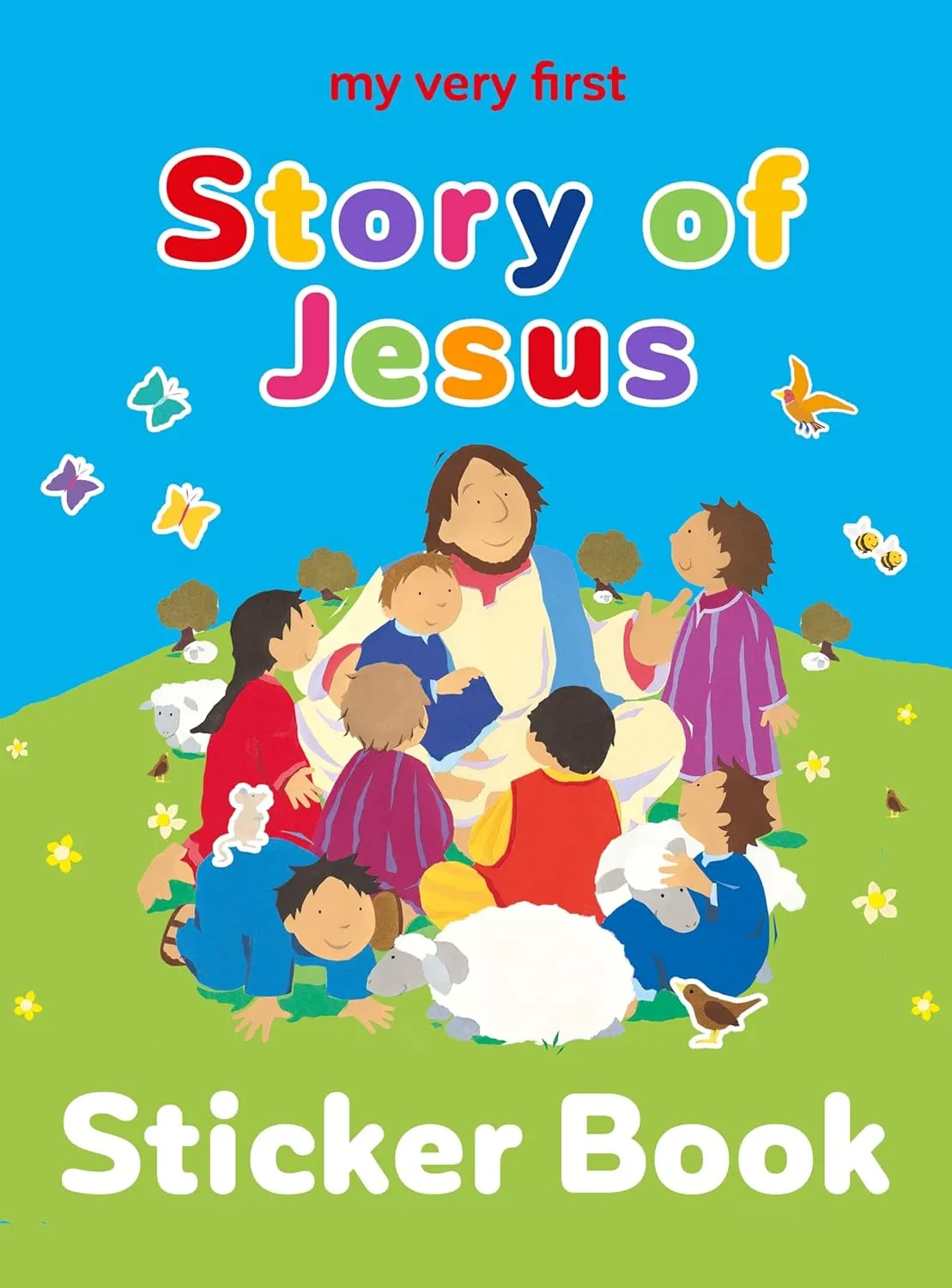 My very first story of Jesus - sticker book