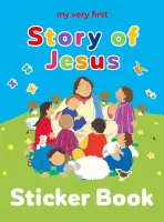My very first story of Jesus - sticker book