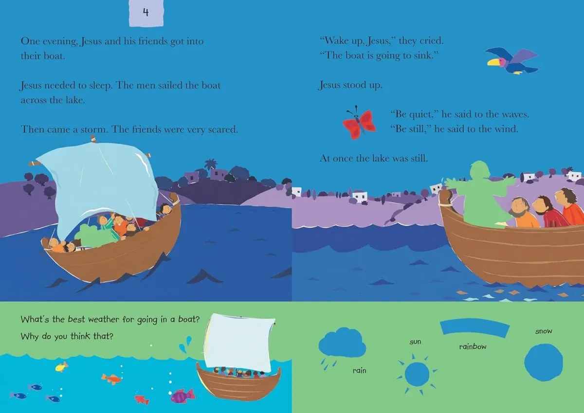 My very first story of Jesus - sticker book