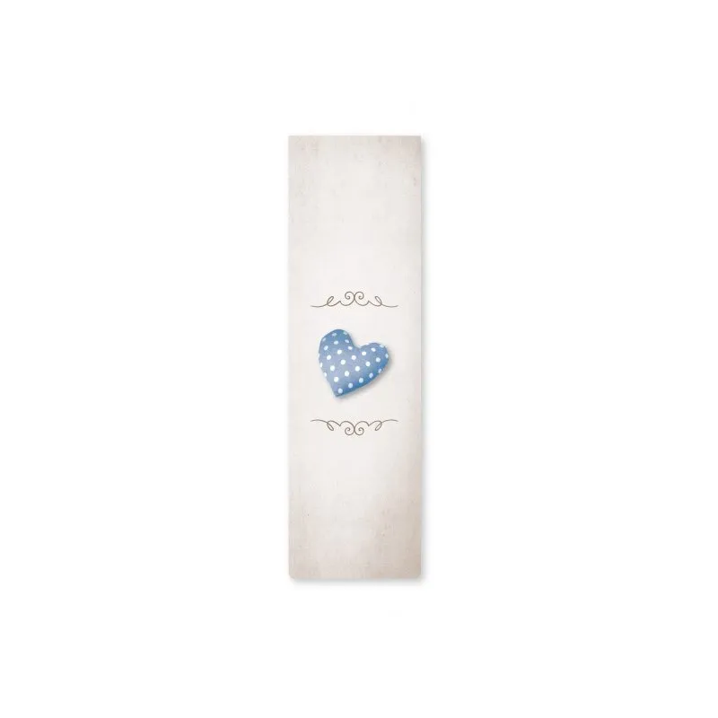 Marque-page magnet Je vous donnerai un coeur nouveau... - Ez. 36:26