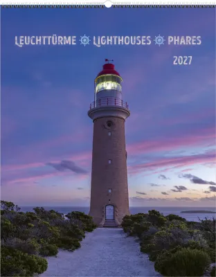 Calendrier - Phares - 12 posters