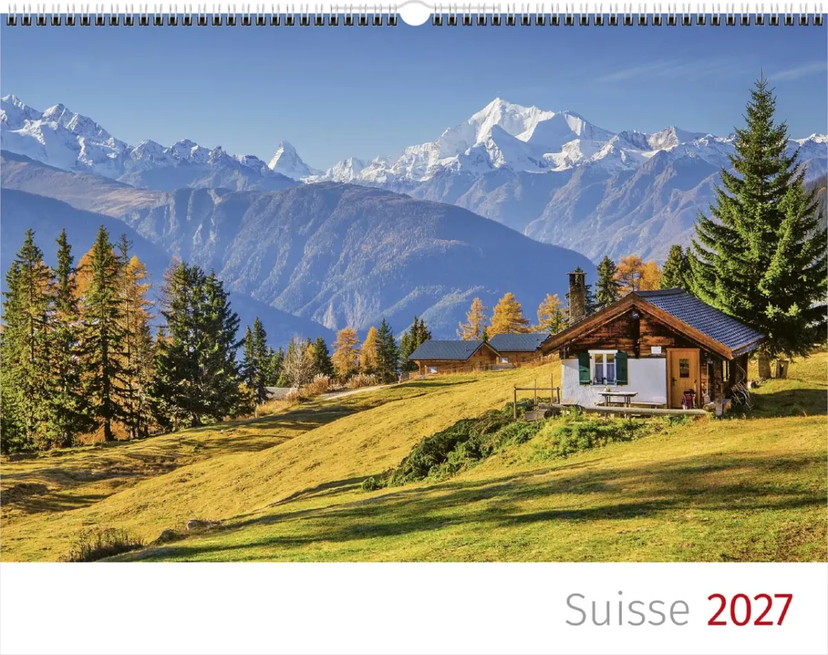 Calendrier - Suisse