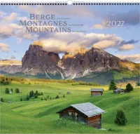Calendrier - Montagnes - 12 posters