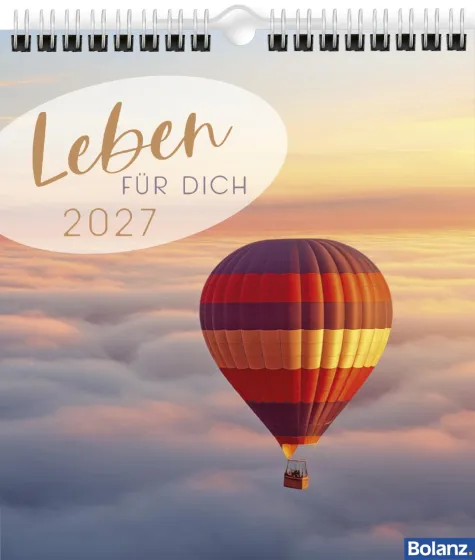 Calendrier La vie pour toi - Allemand