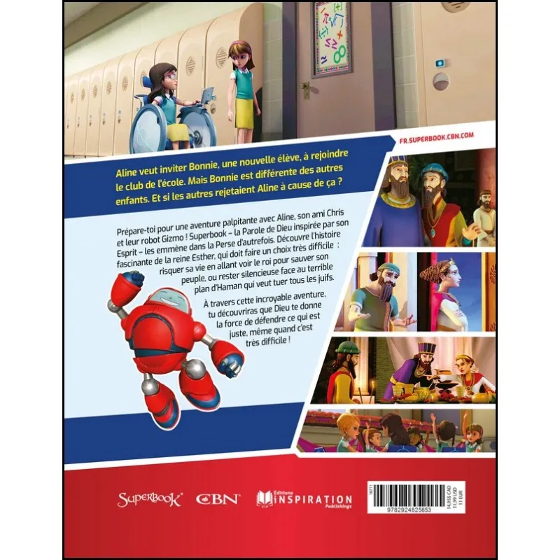 Esther - Le courage d'une reine (Superbook)