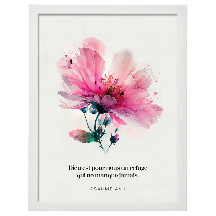 Cadre Dieu est pour nous un refuge … - Ps. 46:1