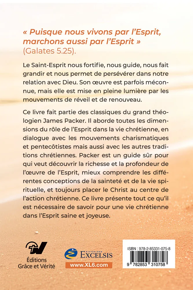 Marcher au rythme de l'Esprit - Vivre la plénitude dans notre relation avec Dieu