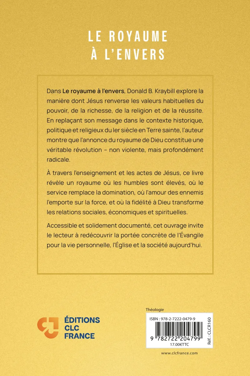 Royaume à l'envers, Le