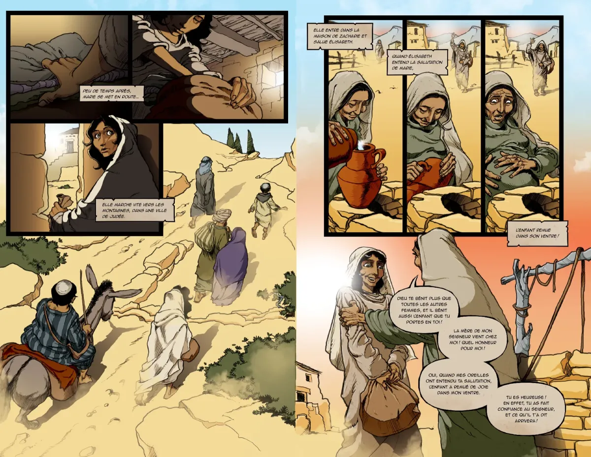 BD Lumière dans l'obscurité