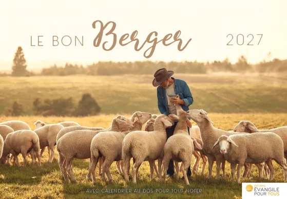 Calendrier - Le bon berger