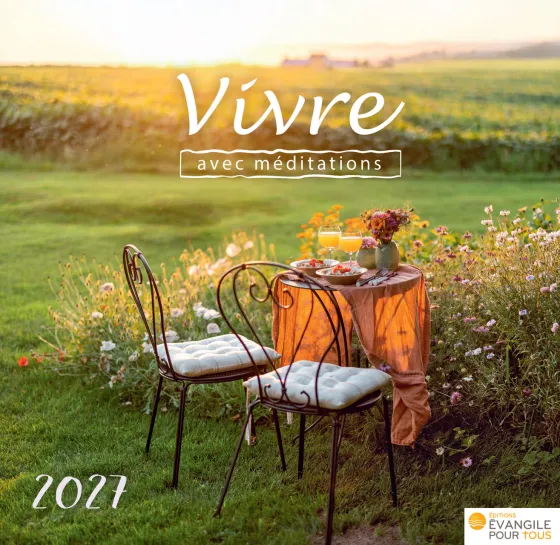 Calendrier - Vivre avec méditations