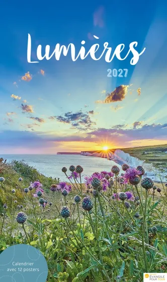 Calendrier - Lumières - 12 Posters