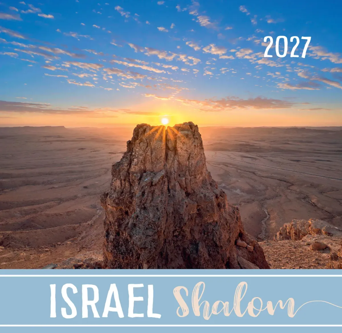 Calendrier - Israël Shalom (petit format)