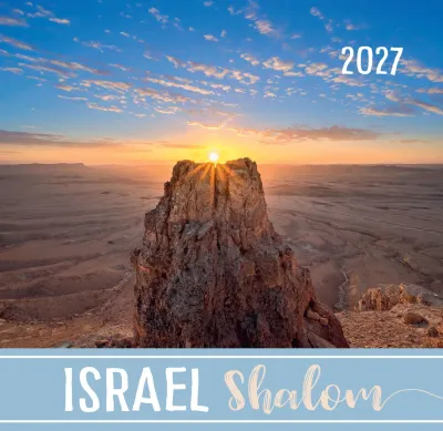 Calendrier - Israël Shalom (petit format)