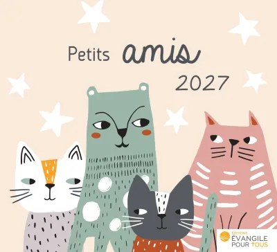 Calendrier - mini petits amis