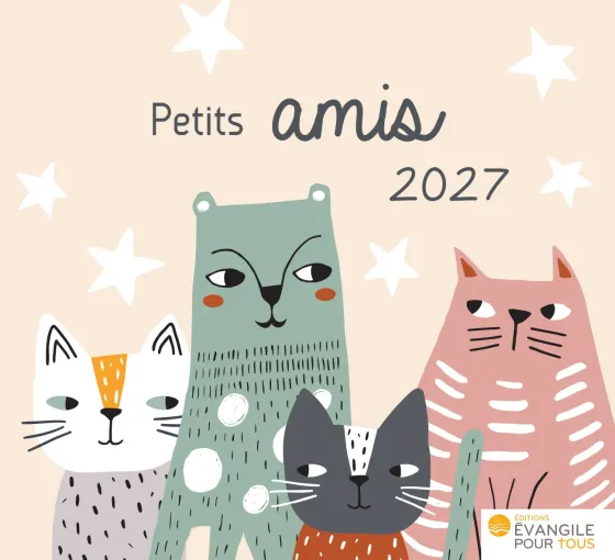 Calendrier - mini petits amis