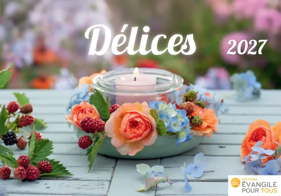 Calendrier - Délices