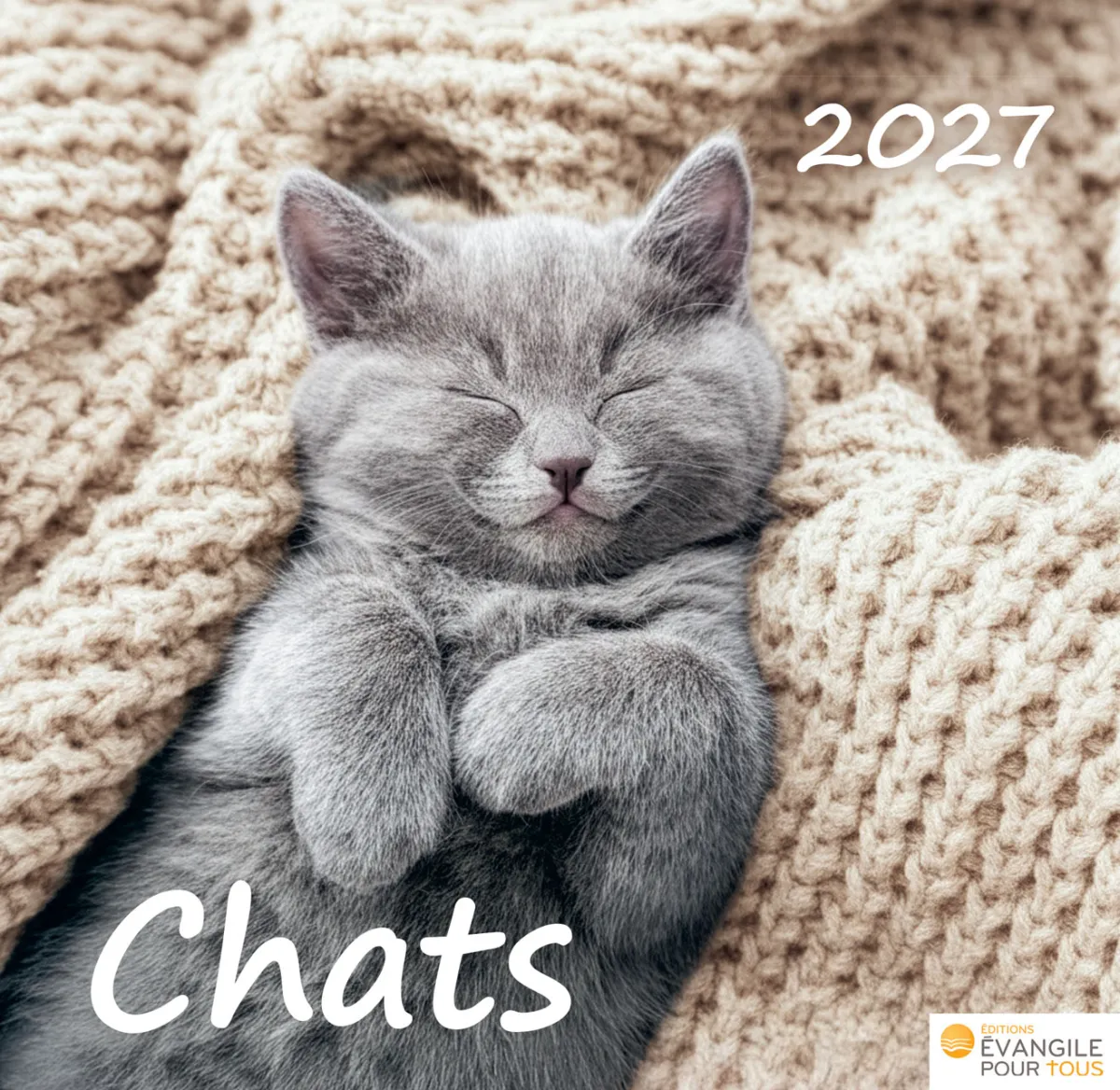 Calendrier - Chats - Merveilles de la création