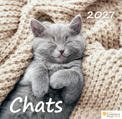 Calendrier - Chats - Merveilles de la création