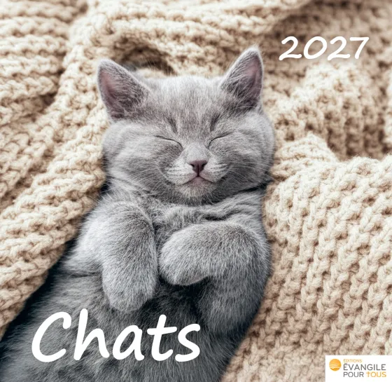 Calendrier - Chats - Merveilles de la création