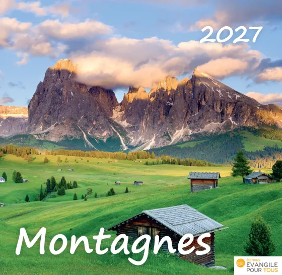 Calendrier - Montagnes - Merveilles de la création