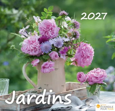 Calendrier - Jardins - Merveilles de la création