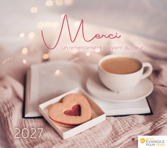 Calendrier - Merci