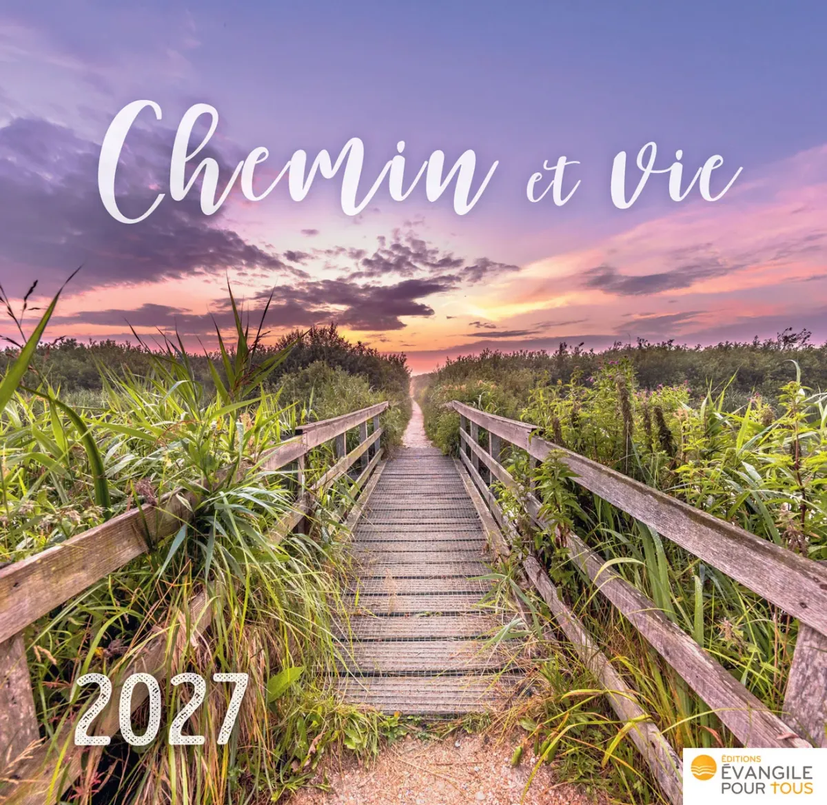 Calendrier - Chemin et vie