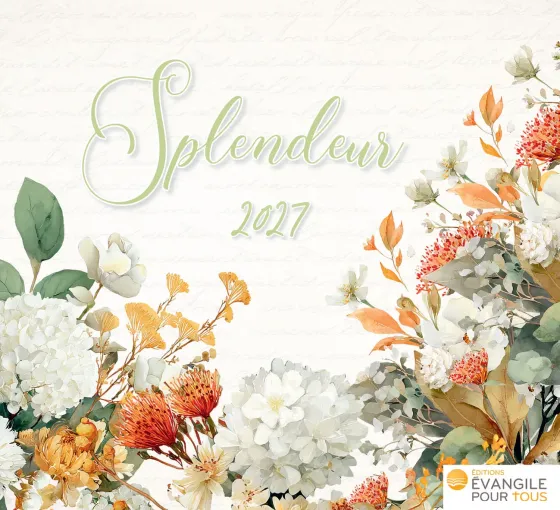 Calendrier - mini splendeur