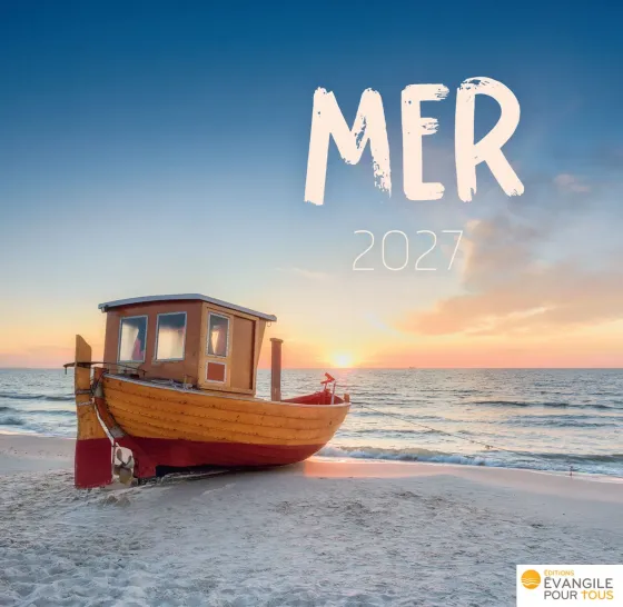 Calendrier - Mer