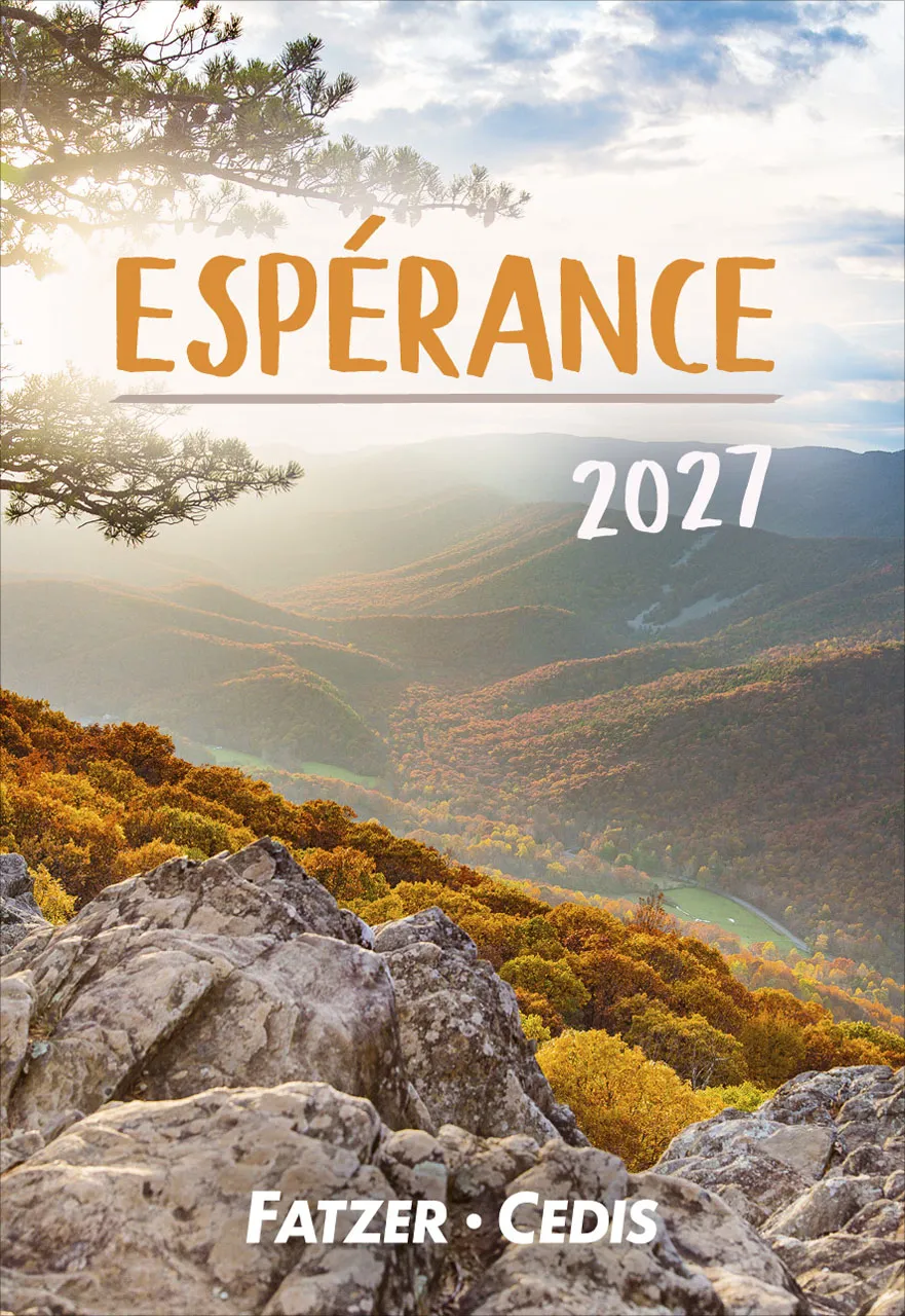Calendrier - mini espérance