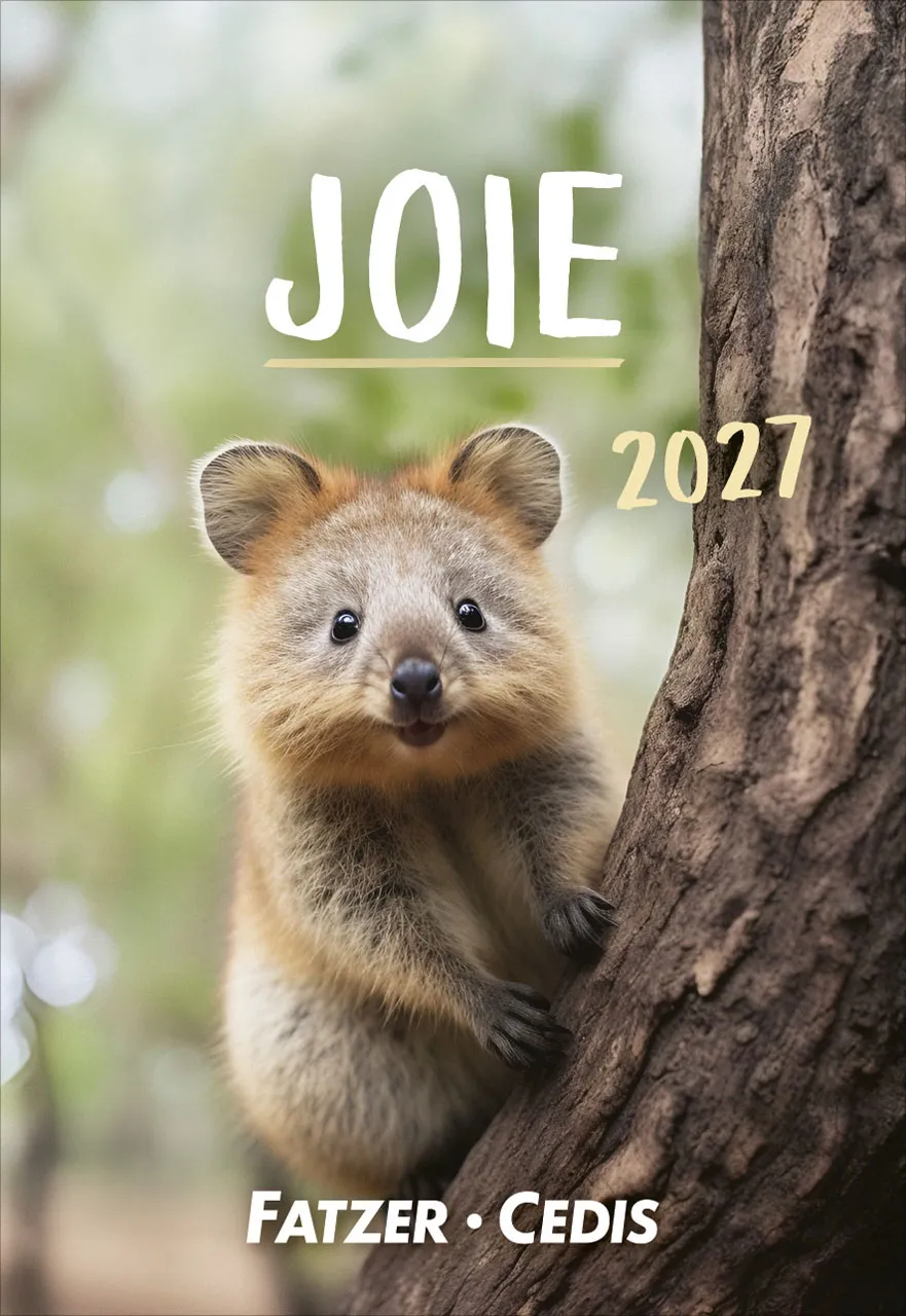 Calendrier - mini joie