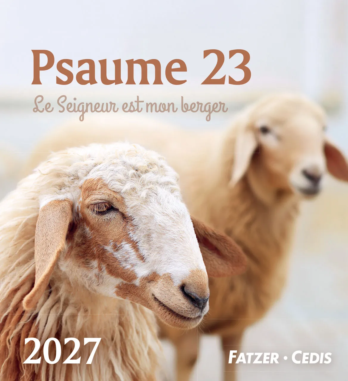 Calendrier - Psaumes 23 (petit format)