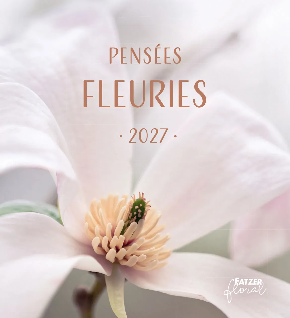 Calendrier - Pensées fleuries