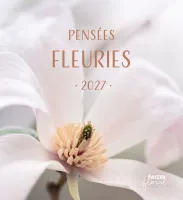 Calendrier - Pensées fleuries