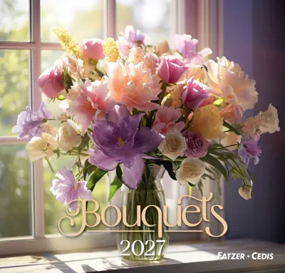 Calendrier - Bouquets (grand format)