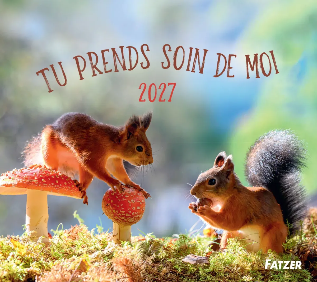 Calendrier - Tu prends soin de moi