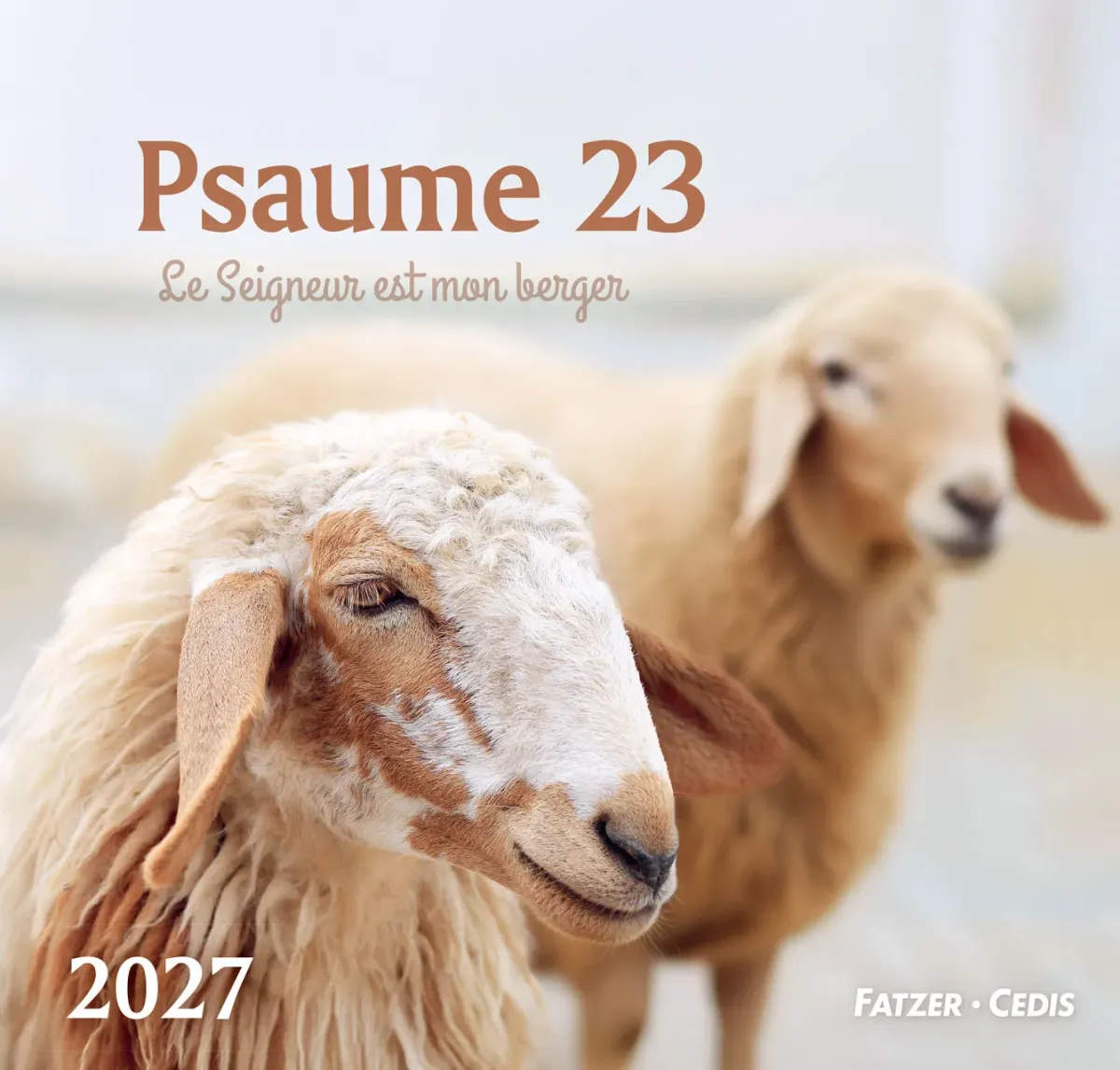 Calendrier - Psaumes 23 (grand format)