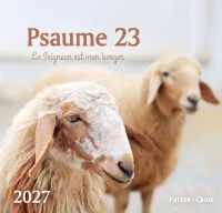 Calendrier - Psaumes 23 (grand format)