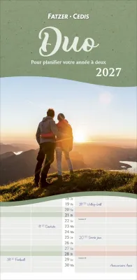 Calendrier - Duo
