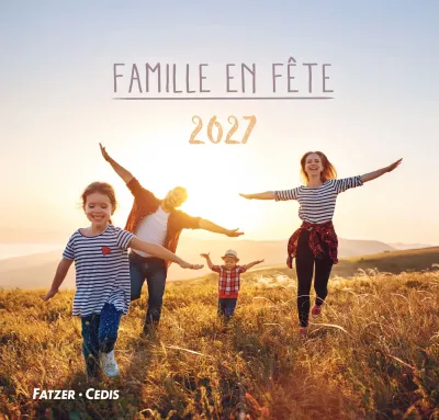 Calendrier - Famille en fête