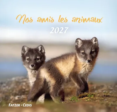 Calendrier - Nos amis les animaux