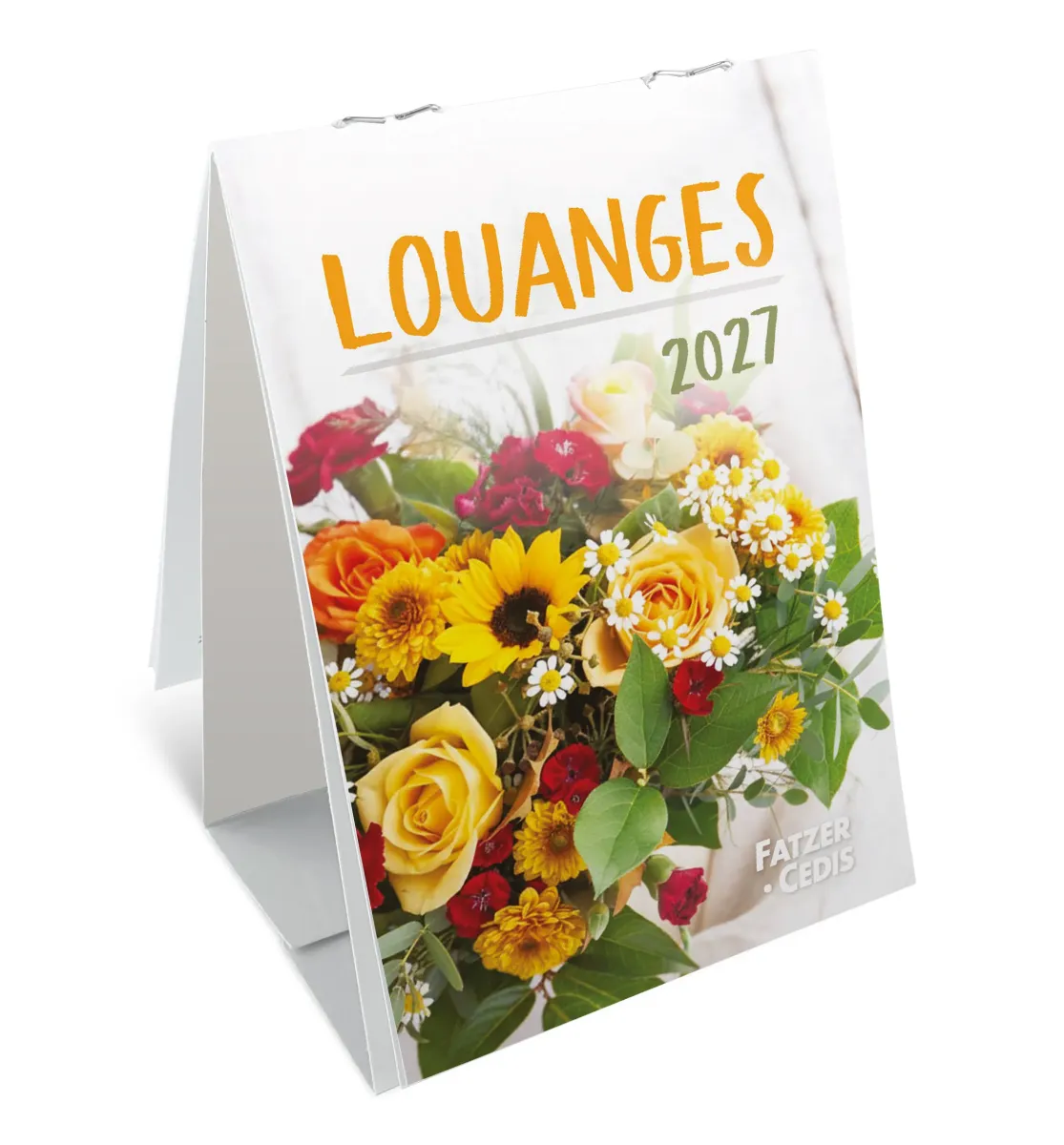 Calendrier - mini louanges