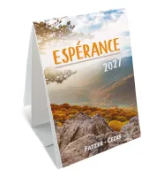 Calendrier - mini espérance