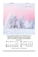 Calendrier - mini espérance