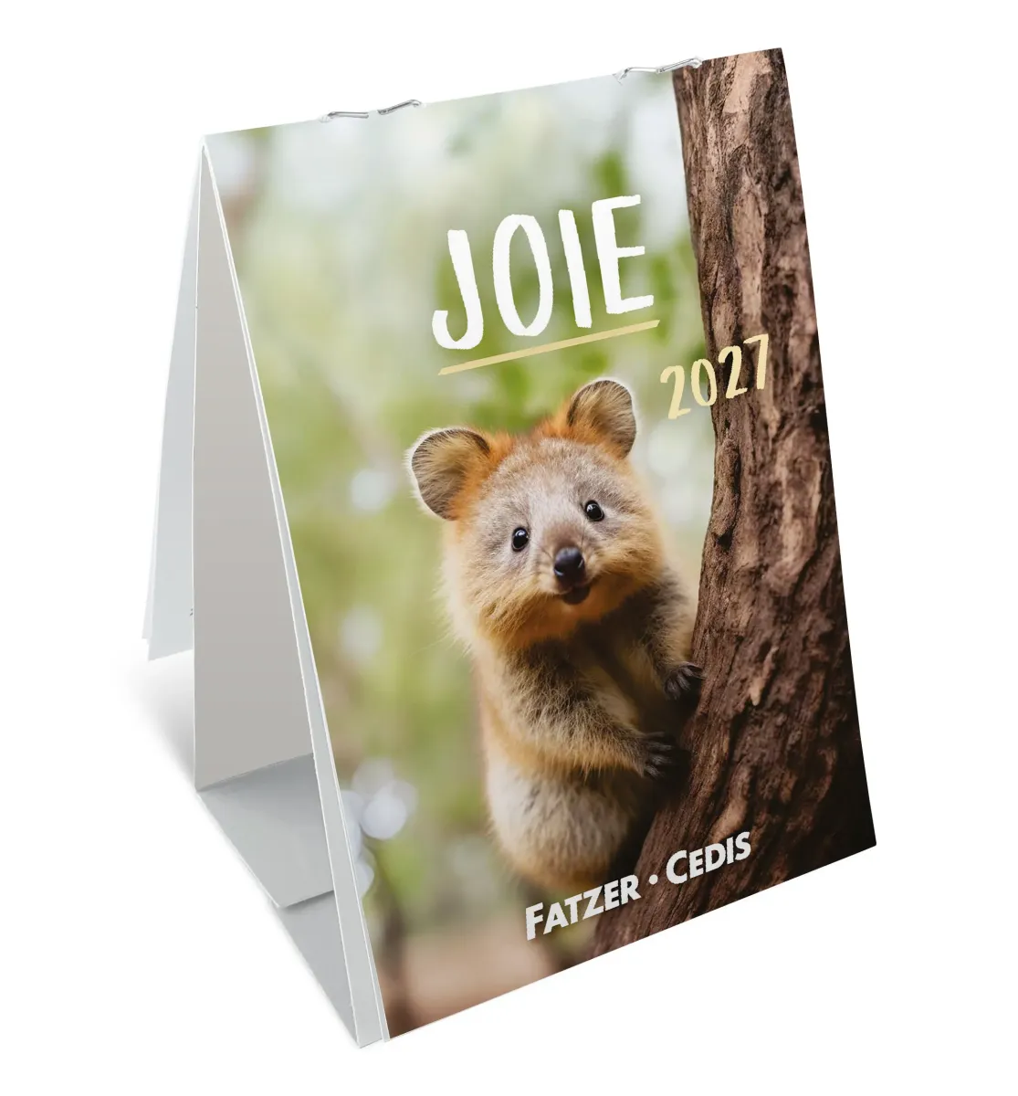 Calendrier - mini joie