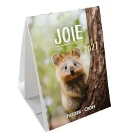 Calendrier - mini joie