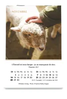 Calendrier - mini joie